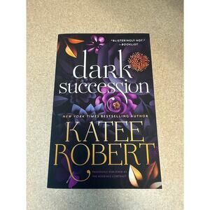 Dark Succession KATEE ROBERT New York Times Bestselling Author Romance‎ Book